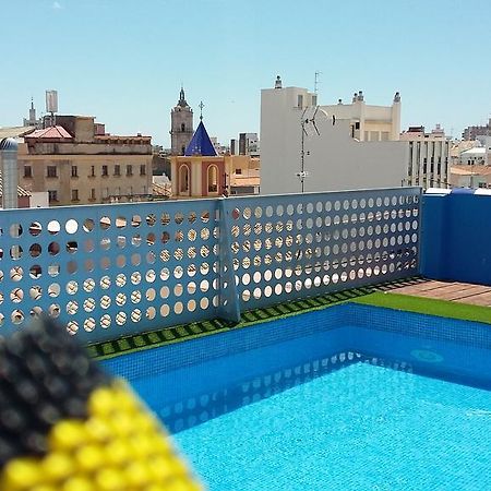 Homely Malaga Carreteria Con Piscina Zewnętrze zdjęcie