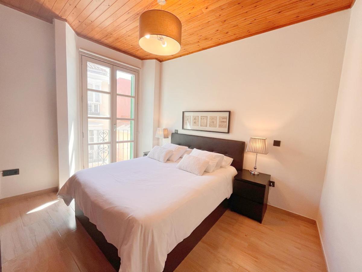 Homely Malaga Carreteria Con Piscina Zewnętrze zdjęcie