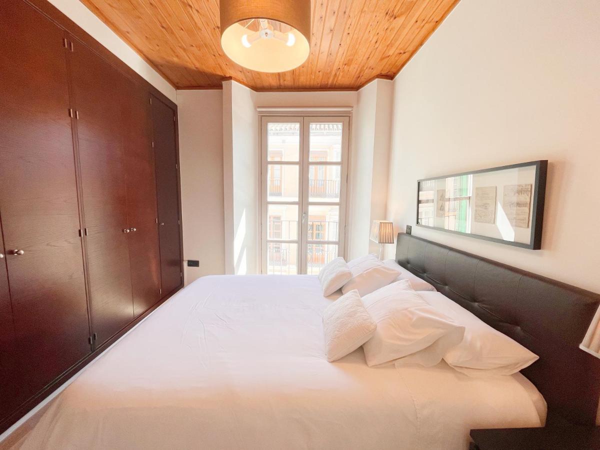 Homely Malaga Carreteria Con Piscina Zewnętrze zdjęcie
