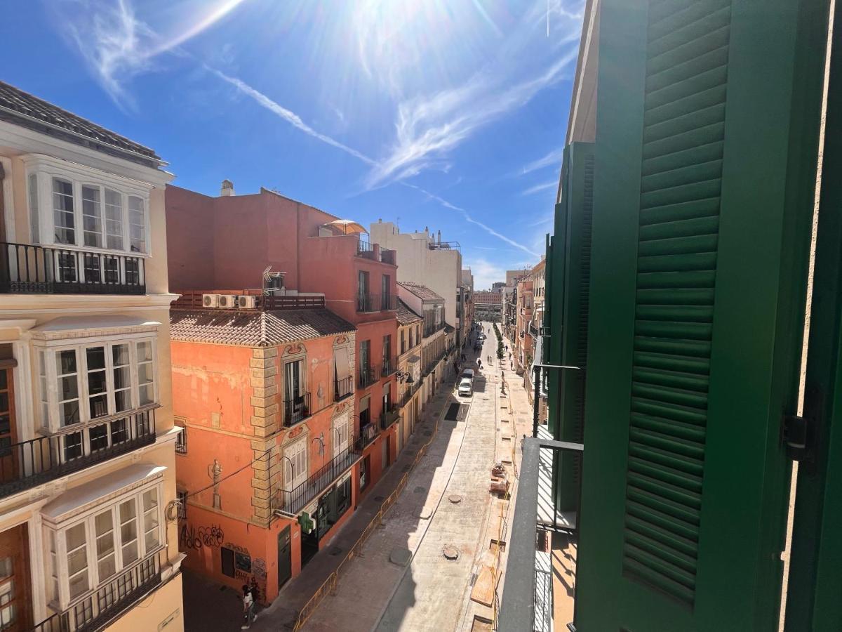 Homely Malaga Carreteria Con Piscina Zewnętrze zdjęcie