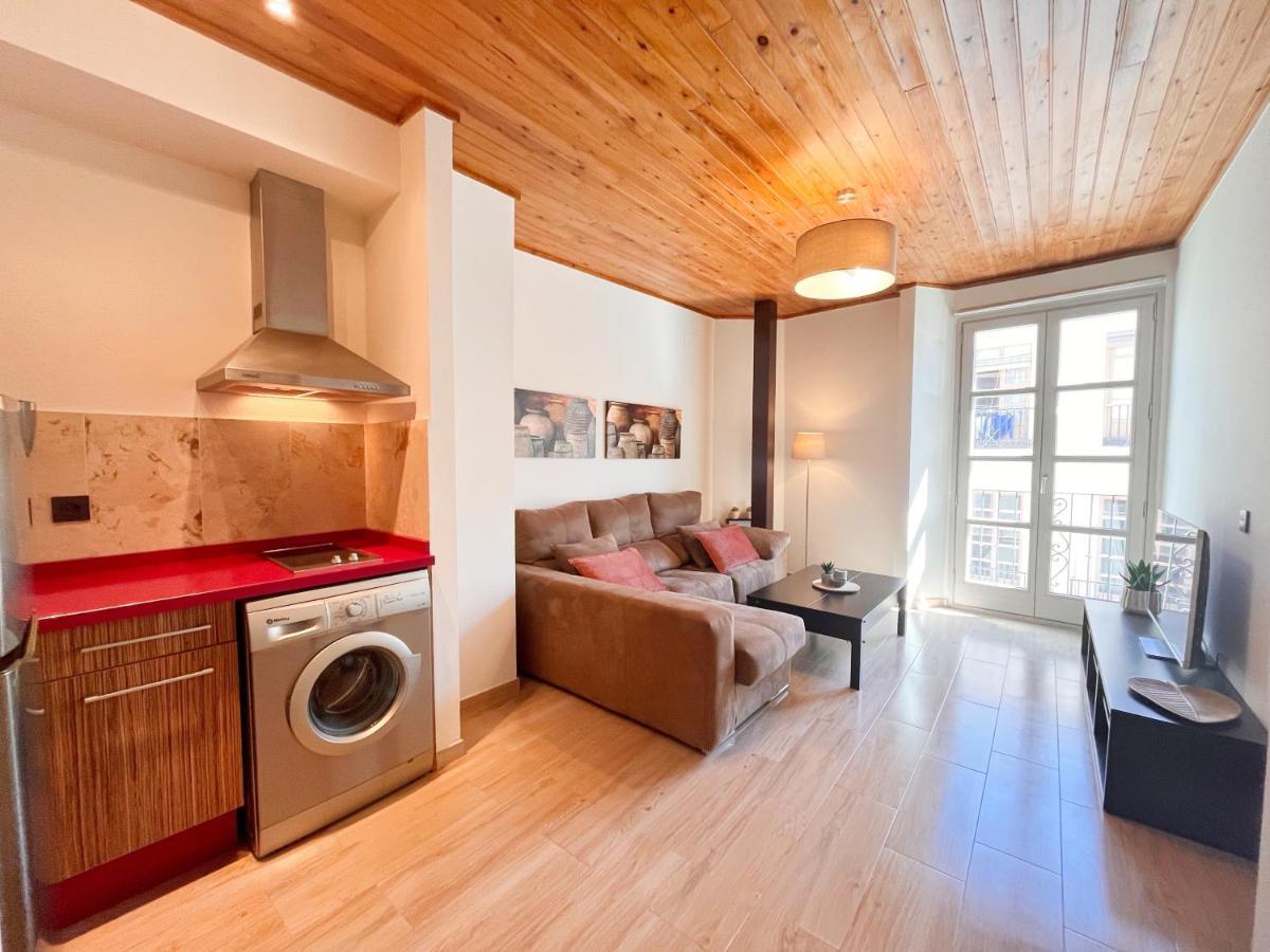 Homely Malaga Carreteria Con Piscina Zewnętrze zdjęcie