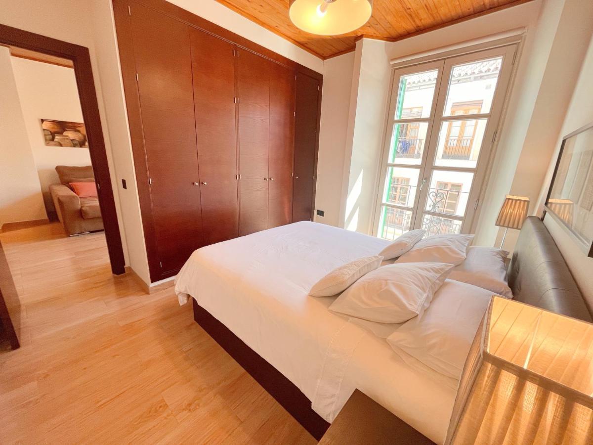 Homely Malaga Carreteria Con Piscina Zewnętrze zdjęcie