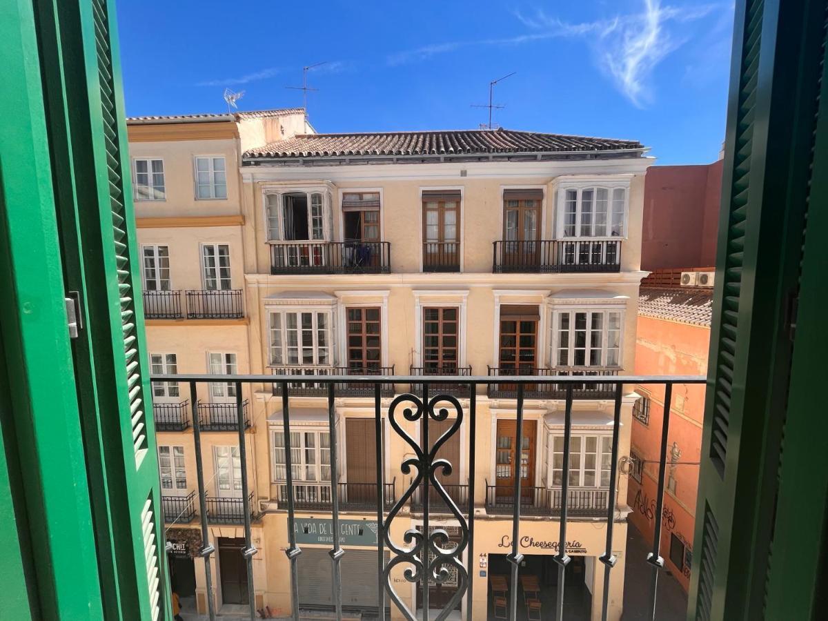 Homely Malaga Carreteria Con Piscina Zewnętrze zdjęcie