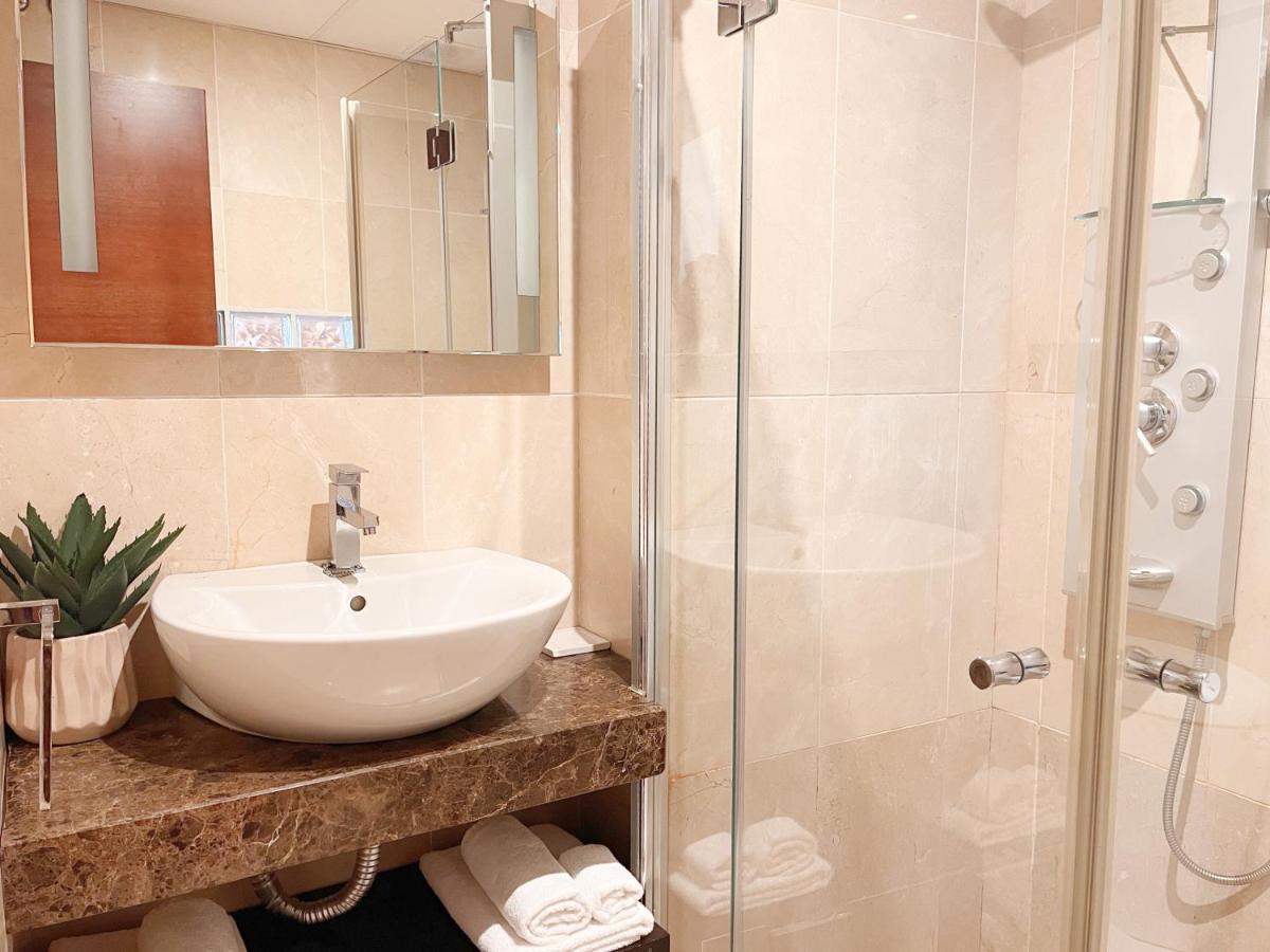 Homely Malaga Carreteria Con Piscina Zewnętrze zdjęcie