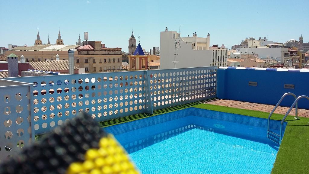 Homely Malaga Carreteria Con Piscina Zewnętrze zdjęcie