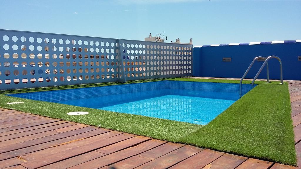 Homely Malaga Carreteria Con Piscina Zewnętrze zdjęcie