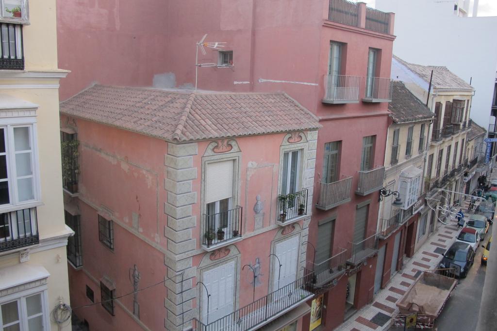 Homely Malaga Carreteria Con Piscina Zewnętrze zdjęcie